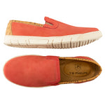 TB Phelps Scottsdale Slip On Shoes Faded Red
