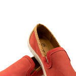 TB Phelps Scottsdale Slip On Shoes Faded Red