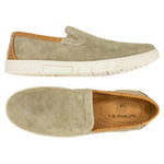 TB Phelps Scottsdale Slip On Shoes Grey
