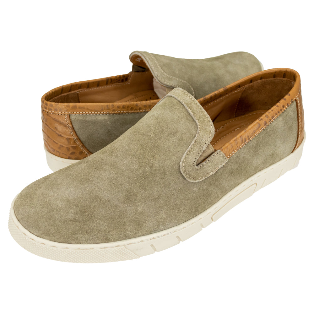 TB Phelps Scottsdale Slip On Shoes Grey