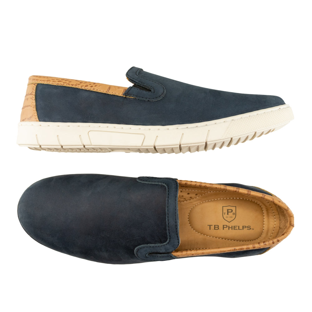 TB Phelps Scottsdale Slip On Shoes Navy