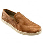 TB Phelps Scottsdale Woven Slip On Shoes Tan