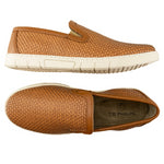 TB Phelps Scottsdale Woven Slip On Shoes Tan