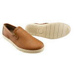 TB Phelps Scottsdale Woven Slip On Shoes Tan