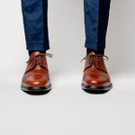 Neil M Senator Cap Toe Shoes Saddle Tan