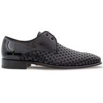 Mezlan Sexto Woven Shoes Black