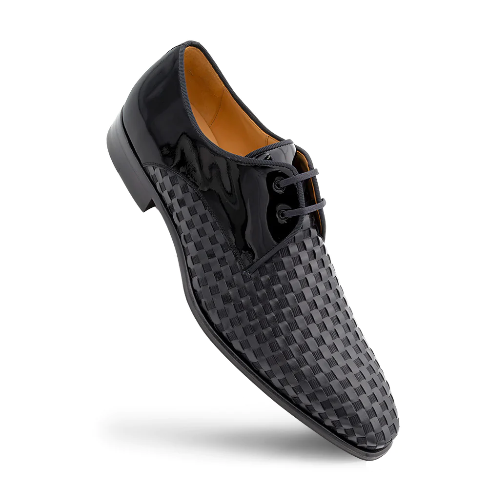 Mezlan Sexto Woven Shoes Black (8230)