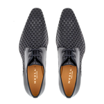 Mezlan Sexto Woven Shoes Black (8230)