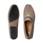 Moreschi Leather Driver Brown