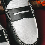 TB Phelps Loafers Black / White