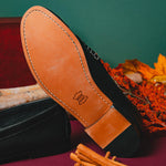 TB Phelps The Shag Loafers Black / White