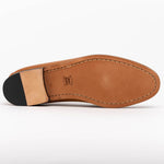 TB Phelps The Shag Loafers Walnut / White