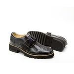 Shane & Shawn Moe Down Cap Toe Shoes Black
