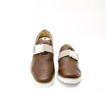 Shane &amp; Shawn Moe Down Cap Toe Shoes Brown