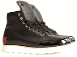 Shane &amp; Shawn Mens H20 Leather Boots White