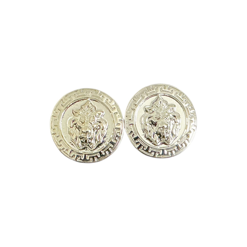 Emilio Franco Couture Cufflink Silver