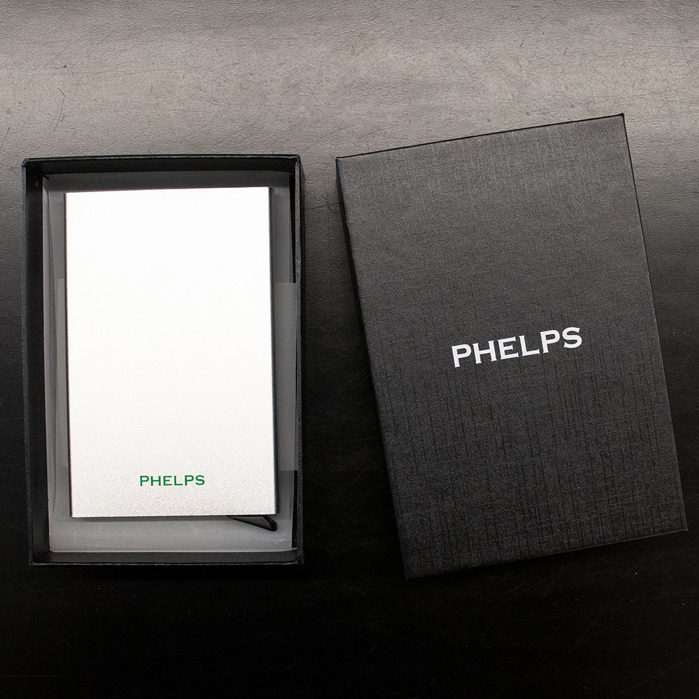 TB Phelps Kingston Wallet Silver