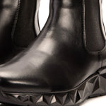 Vinci Leather The Apex Leather Chelsea Boot Black