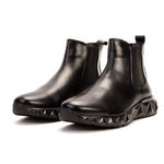 Vinci Leather The Apex Leather Chelsea Boot Black