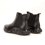 Vinci Leather The Apex Leather Chelsea Boot Black