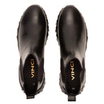 Vinci Leather The Apex Leather Chelsea Boot Black