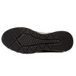 Vinci Leather The Stealth Wingtip Buckle Leather Mens Boot Black
