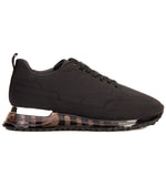 Vinci Leather The Lexington Leather Sneaker Black
