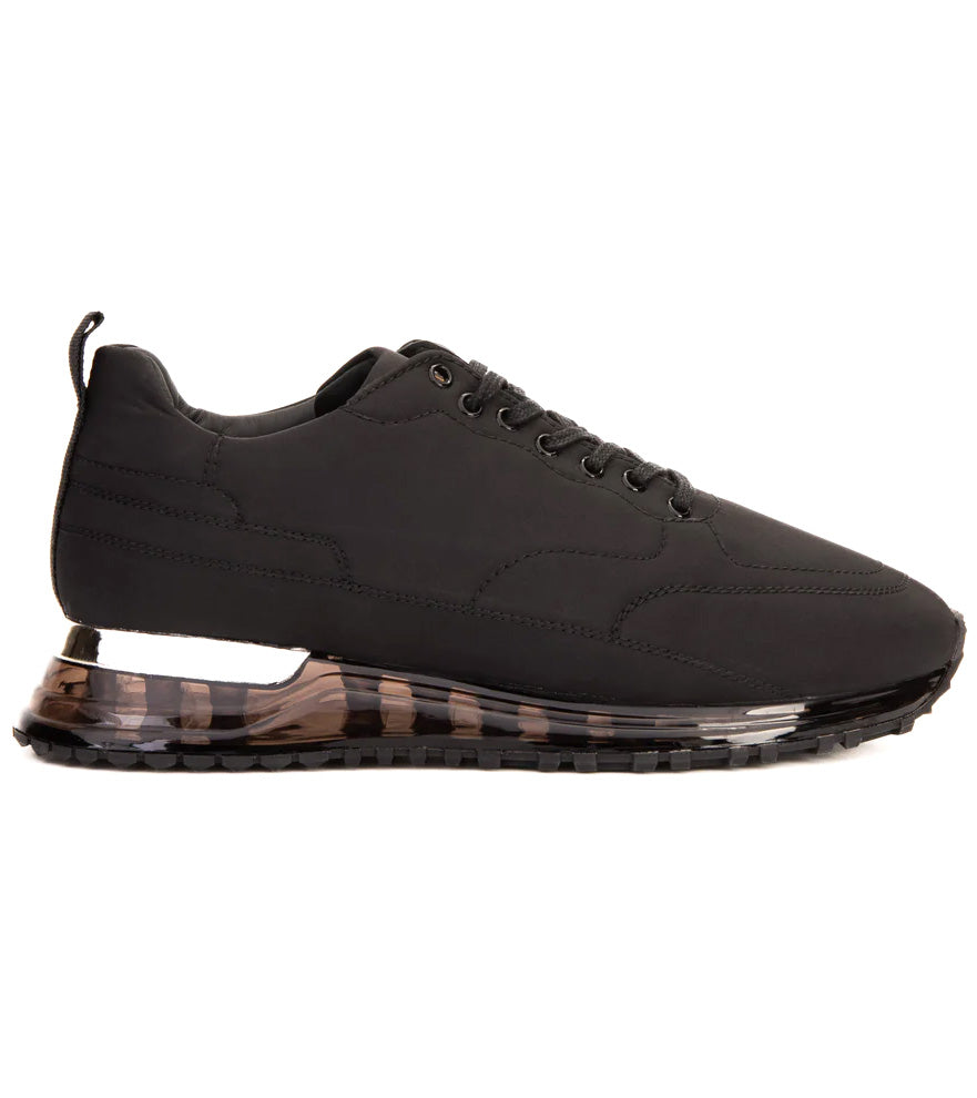 Vinci Leather The Lexington Leather Sneaker Black