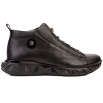 Vinci Leather The Vertex Leather Sneaker Black