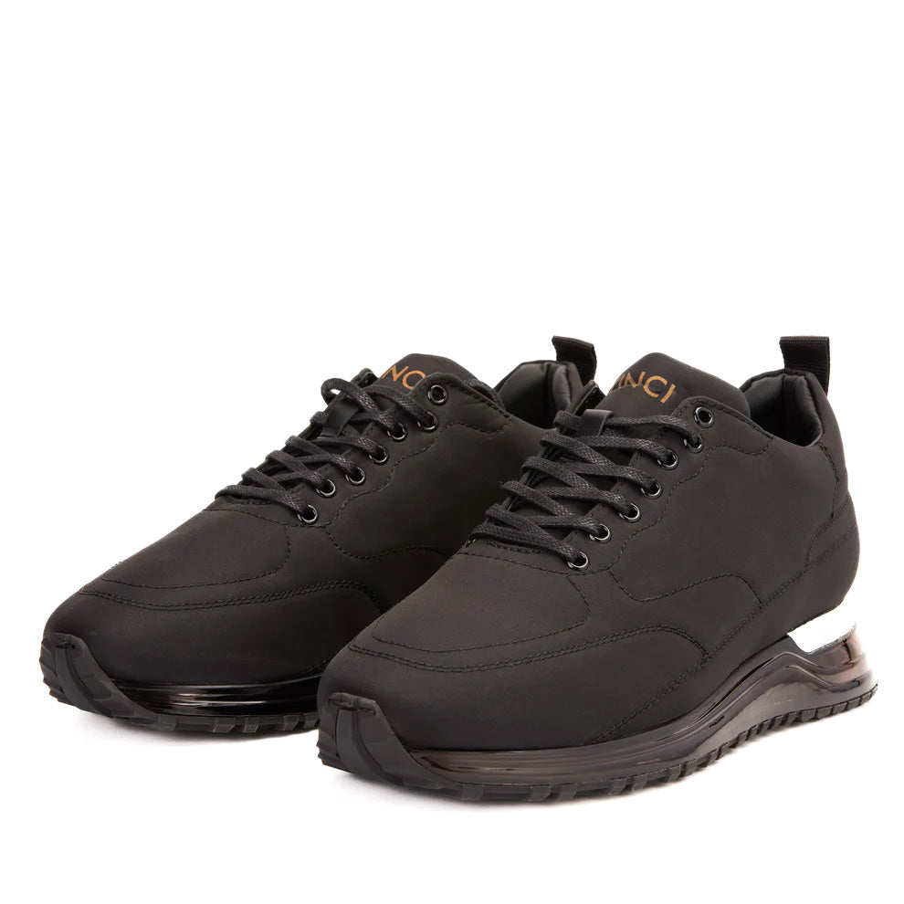 Vinci Leather The Lexington Leather Sneaker Black