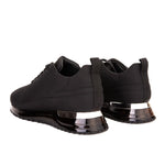 Vinci Leather The Lexington Leather Sneaker Black