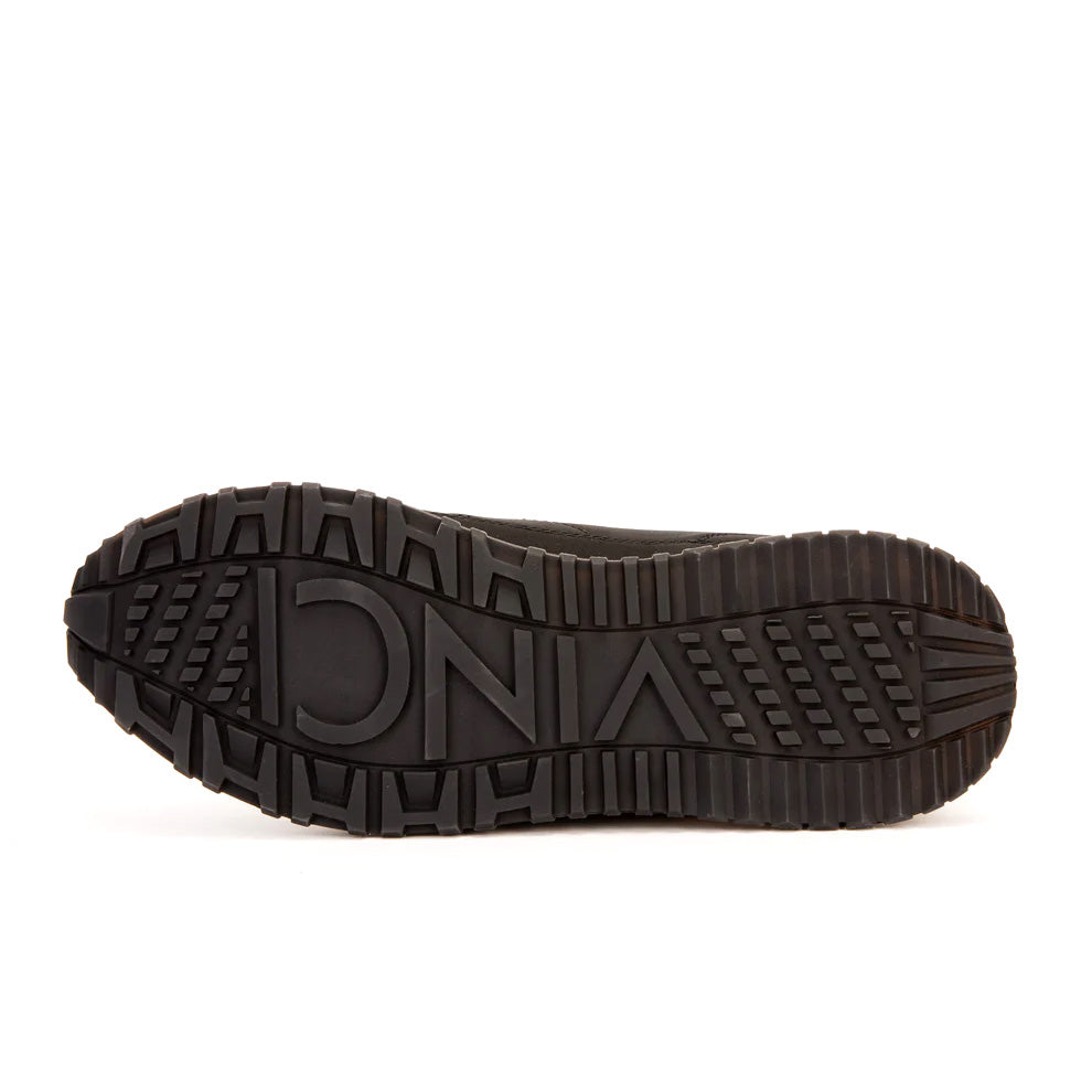 Vinci Leather The Lexington Leather Sneaker Black