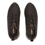 Vinci Leather The Lexington Leather Sneaker Black