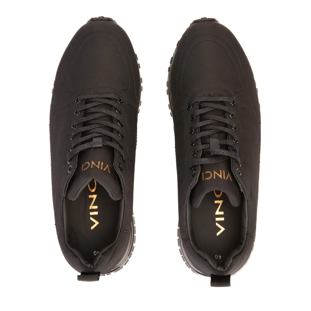 Vinci Leather The Lexington Leather Sneaker Black