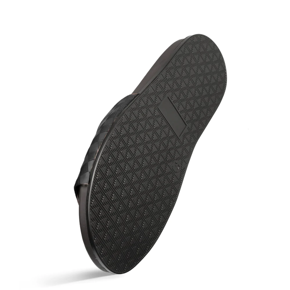 Mezlan Slide Sandals Black
