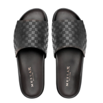 Mezlan Slide Sandals Black