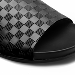 Mezlan Slide Sandals Black