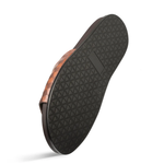 Mezlan Slide Sandals Cognac