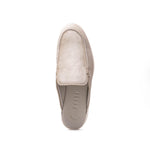 Zelli Soro Sueded Italian Goatskin Mule Grey (06-112-GRY)