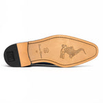 Belvedere Spencer Caiman Crocodile Shoes Antique Ocean