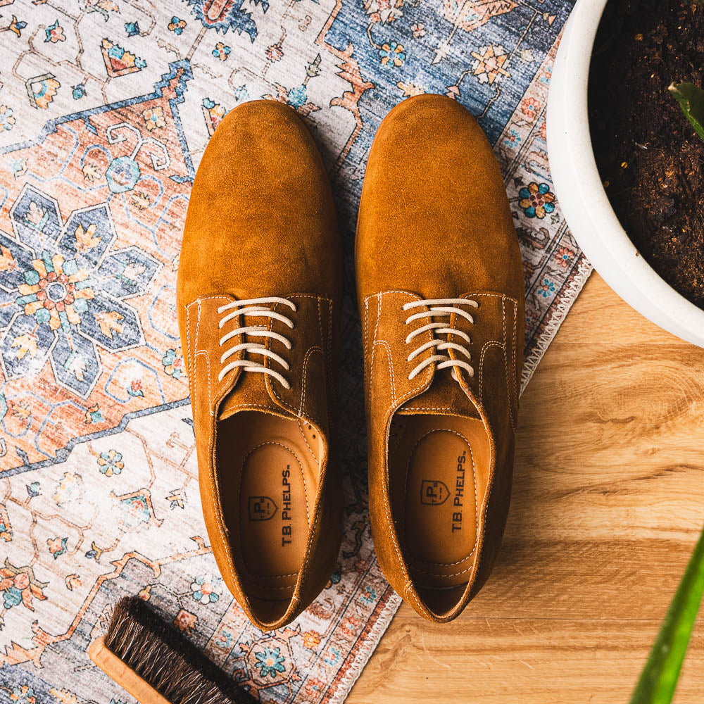 TB Phelps Spencer Suede Shoes Dirty Buck