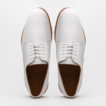TB Phelps Spencer Nubuck Shoes White
