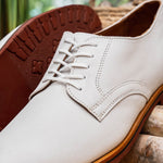 TB Phelps Spencer Nubuck Shoes White