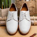 TB Phelps Spencer Nubuck Shoes White