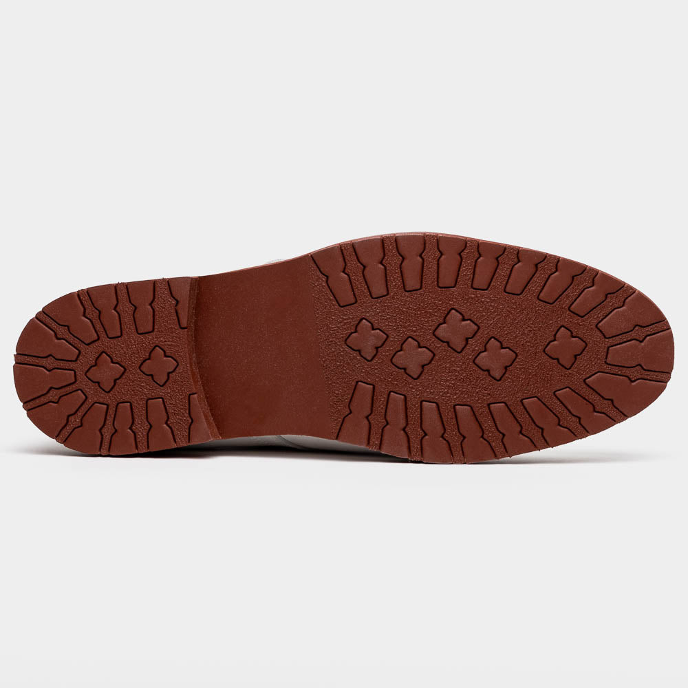 TB Phelps Spencer Nubuck Shoes White