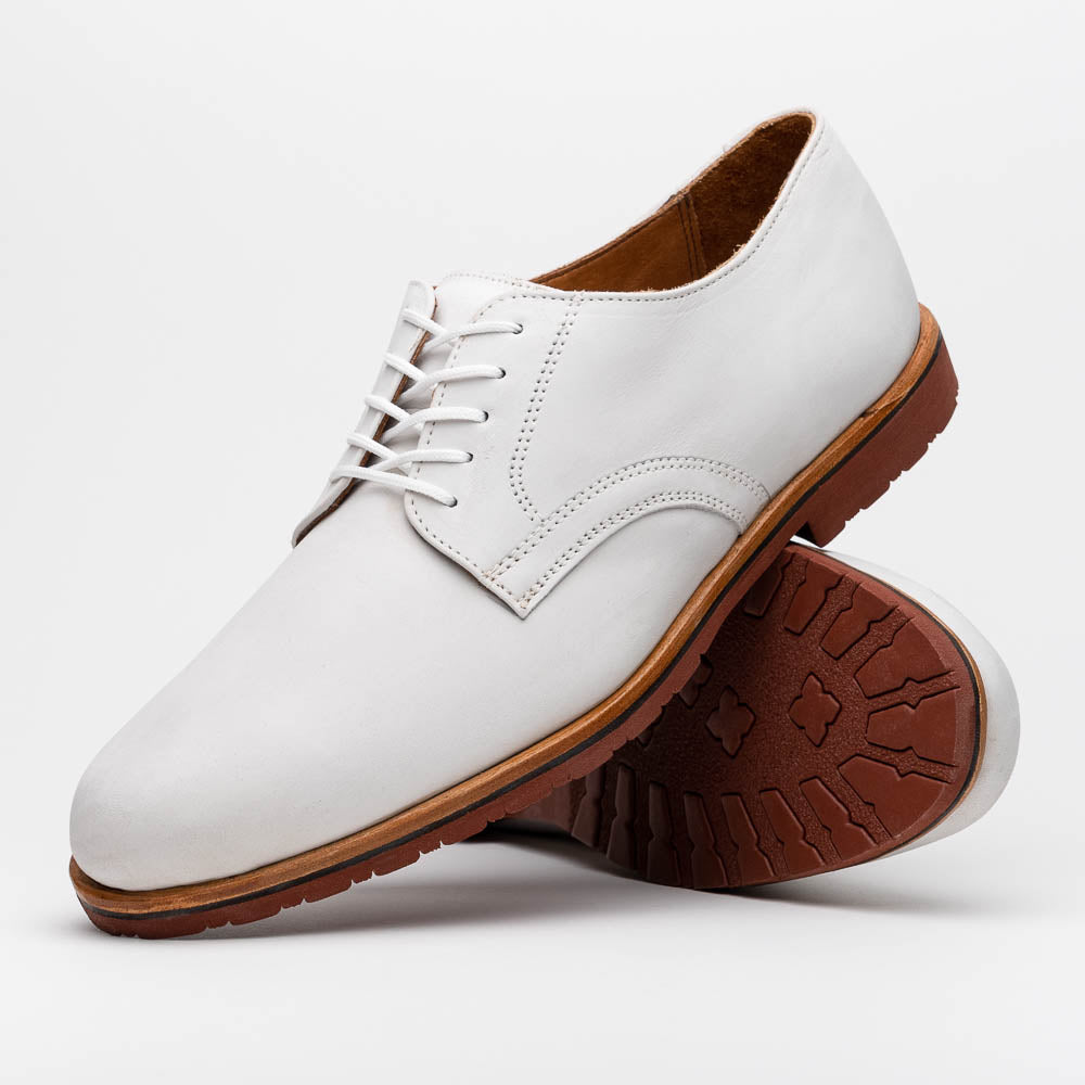 TB Phelps Spencer Nubuck Shoes White