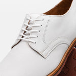 TB Phelps Spencer Nubuck Shoes White