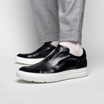 Zelli Spettacolare Slip On Sneakers Black (65-219-BLK)