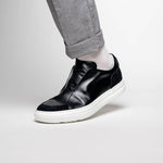 Zelli Spettacolare Slip On Sneakers Black (65-219-BLK)