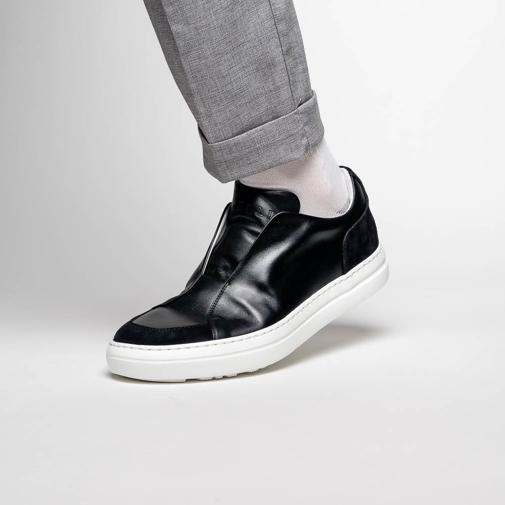 Zelli Spettacolare Slip On Sneakers Black (65-219-BLK)